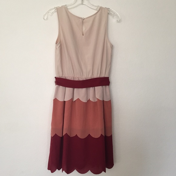 Altar’d State Ruffle Layer Dress With Ribbon - Picture 3 of 6